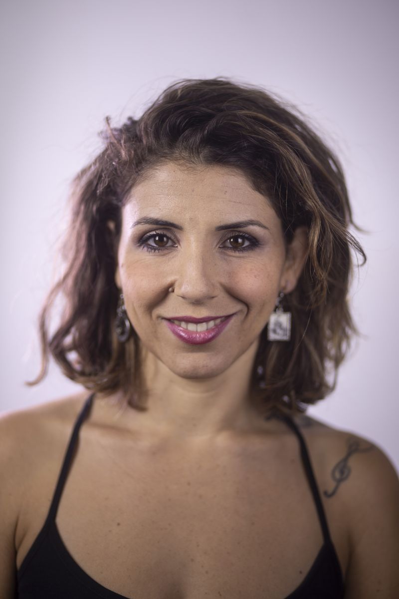 Ritratto di Simona Bucci, sorridente